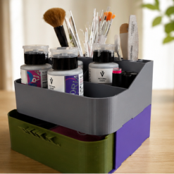 The Nail Accessories storage
