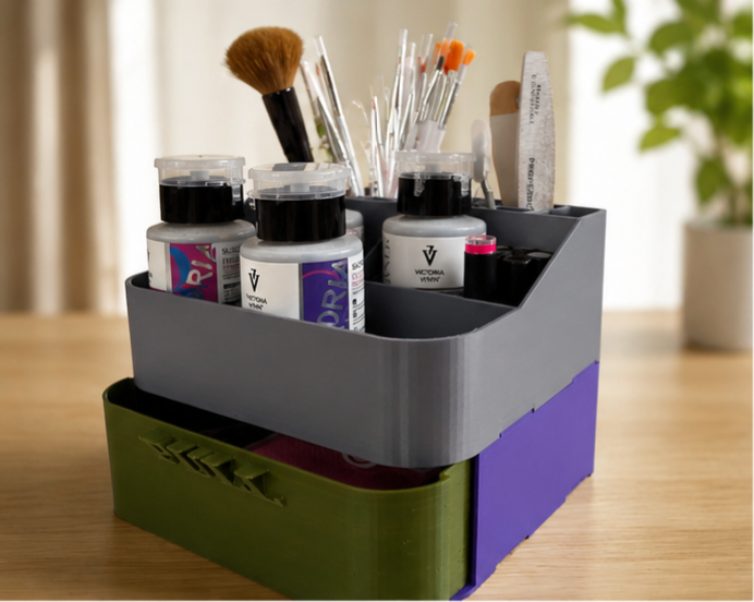 The Nail Accessories storage The Nail Accessories storage