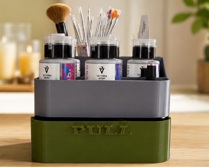 The Nail Accessories storage The Nail Accessories storage