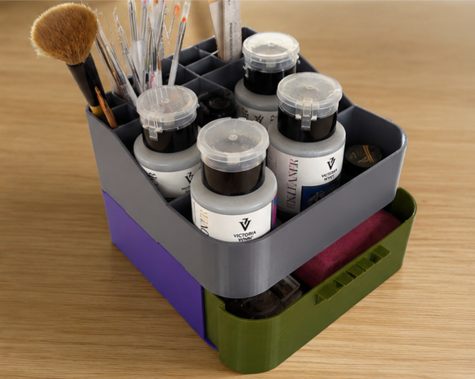 The Nail Accessories storage The Nail Accessories storage