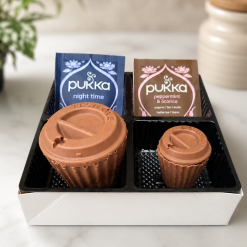Chocolate Take Away Drink Holders