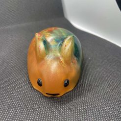 Resin multicoloured mouse