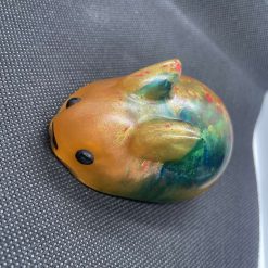 Resin multicoloured mouse 1