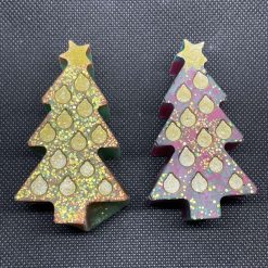 Resin x2 Christmas trees