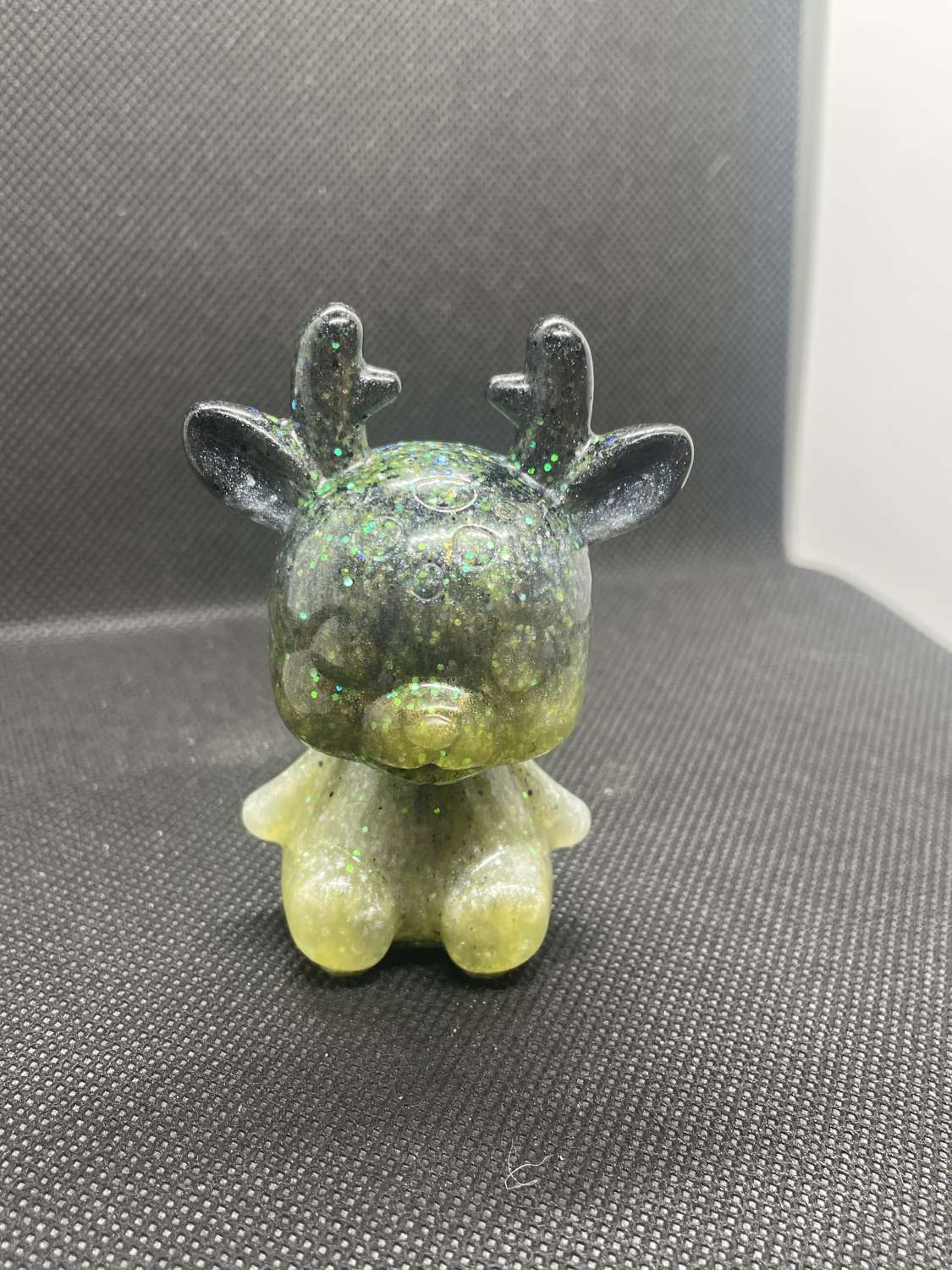Handmade resin reindeer Handmade resin reindeer