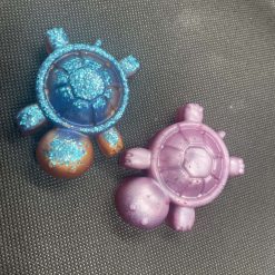 X2 resin mini turtles 1 X2 resin mini turtles 1