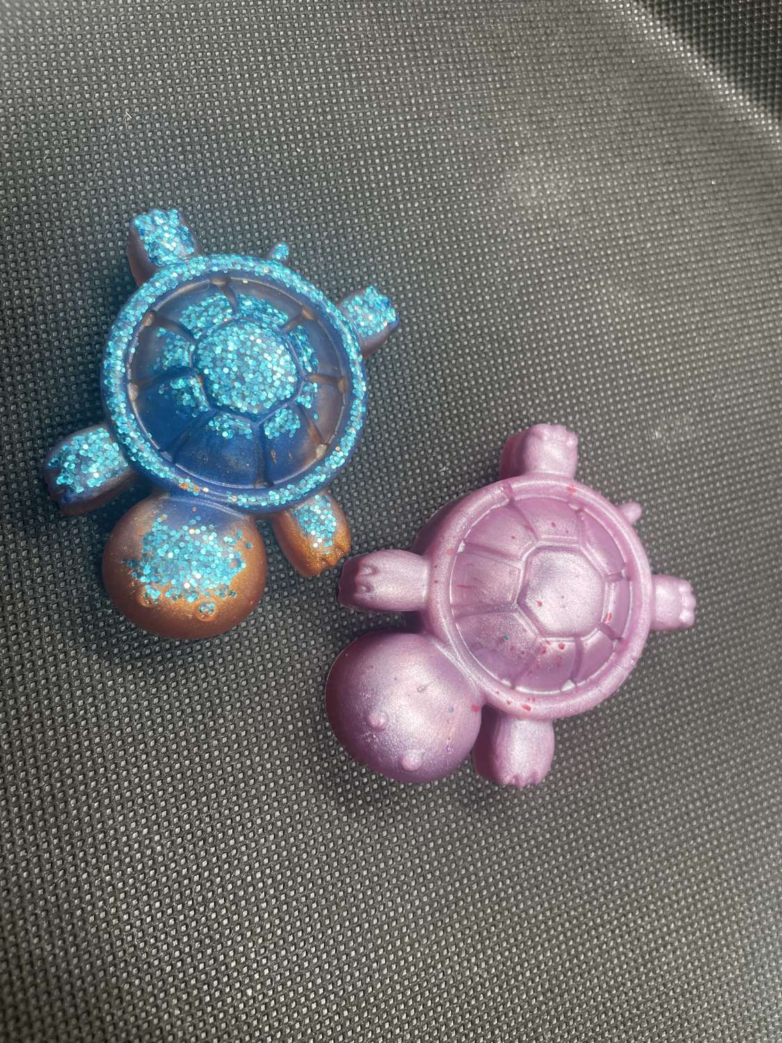 X2 resin mini turtles X2 resin mini turtles