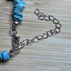 Turquoise chip crystal nacklace 2 Turquoise chip crystal nacklace 2