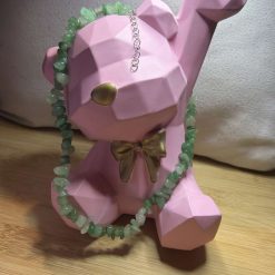 Green Aventurine crystal necklace