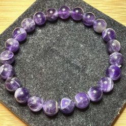 Red agate crystal bracelet