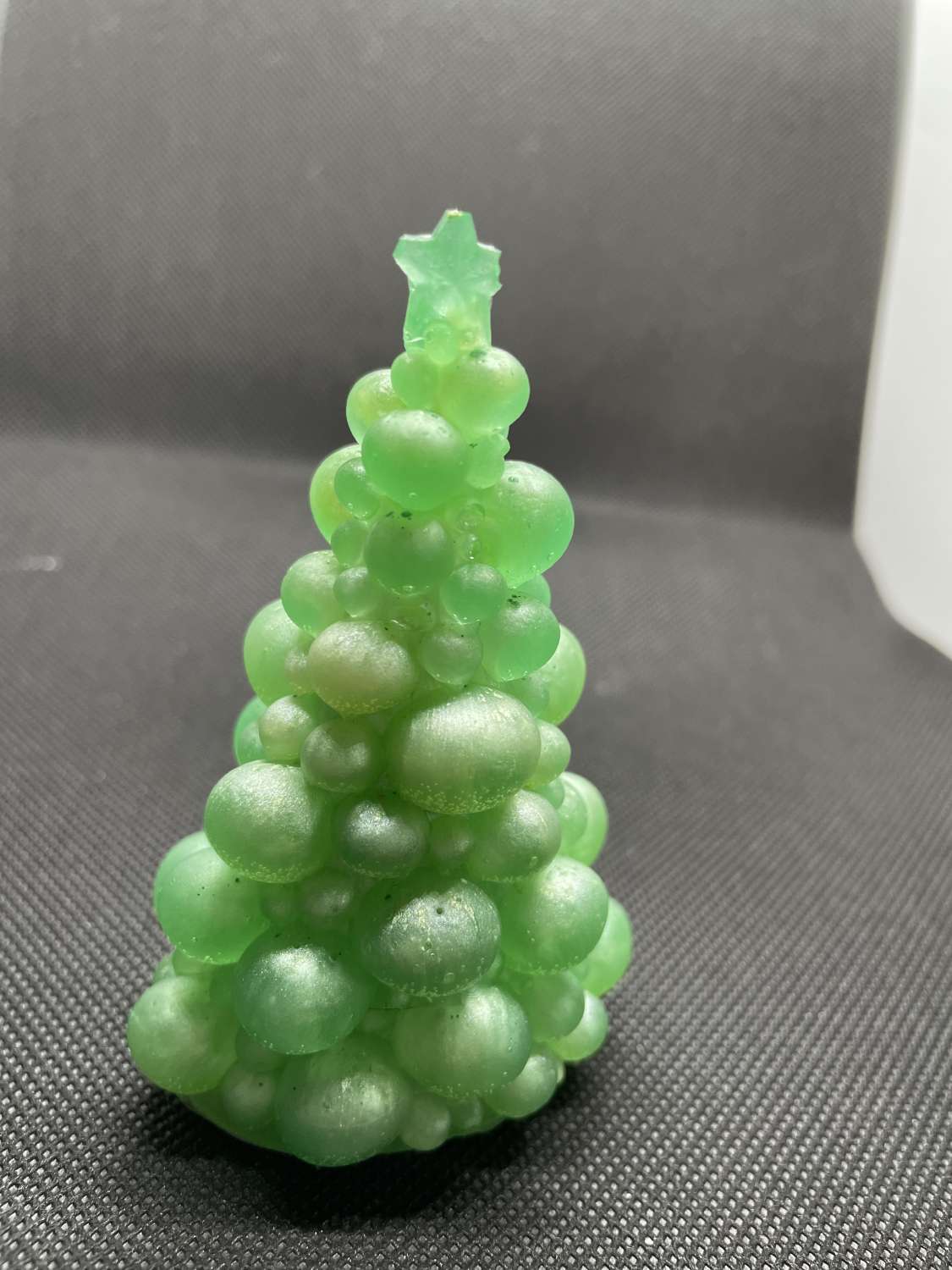 Resin bubble Christmas tree Resin bubble Christmas tree