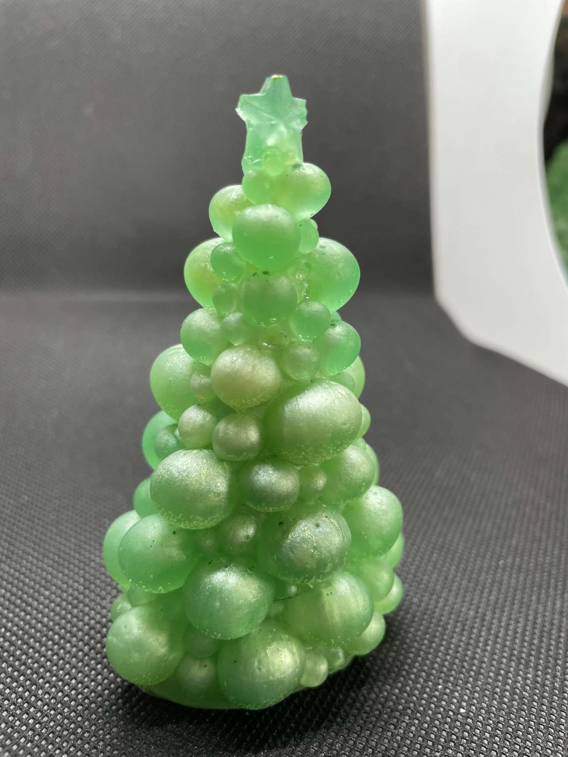 Resin bubble Christmas tree Resin bubble Christmas tree