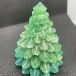Resin Christmas tree 1
