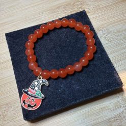 Halloween pumpkin bracelet
