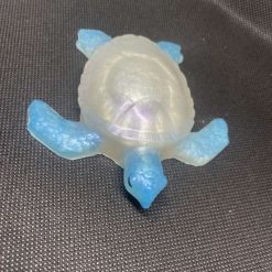 Resin sea blue and white turtle 1 Resin sea blue and white turtle 1