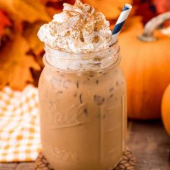 Spiced Pumpkin Latte Melt Bar