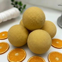 Orange Fizz Bath Bomb
