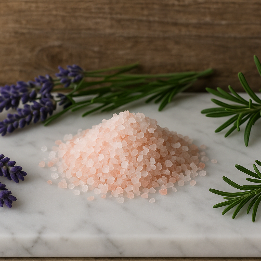 Lavender Bath Salts Lavender Bath Salts