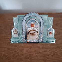 Hedgehog and Robin Christmas Cards 1 Hedgehog and Robin Christmas Cards 1