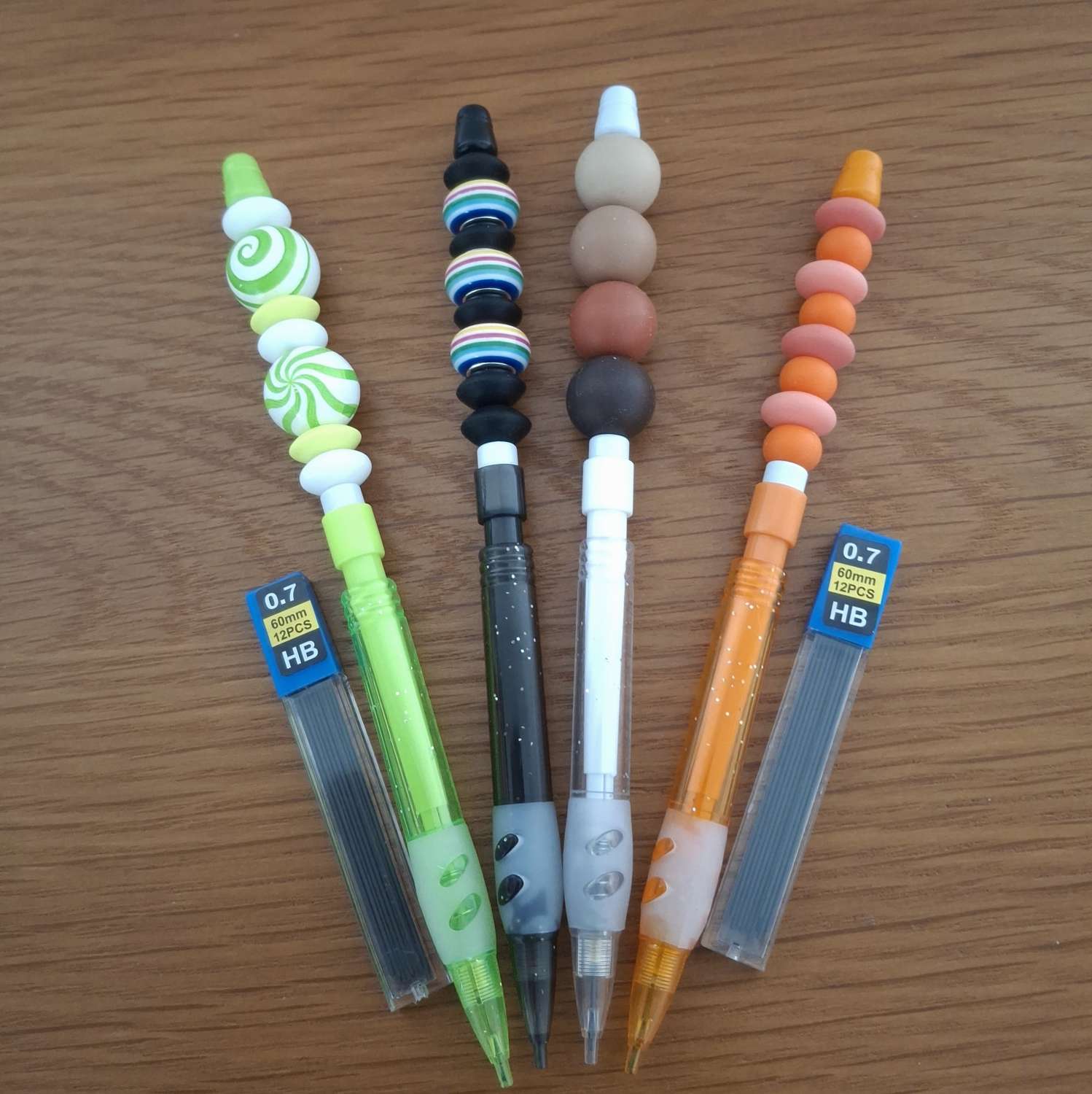 Beaded Mechanical Pencil with refills Beaded Mechanical Pencil with refills