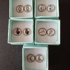 Horse Cabochon Earrings