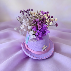 Western hat mini Planter