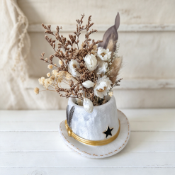 Western hat mini Planter