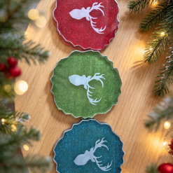 Christmas Coasters
