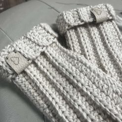 Luxury Alpaca Products - Adult DK Fingerless Gloves
