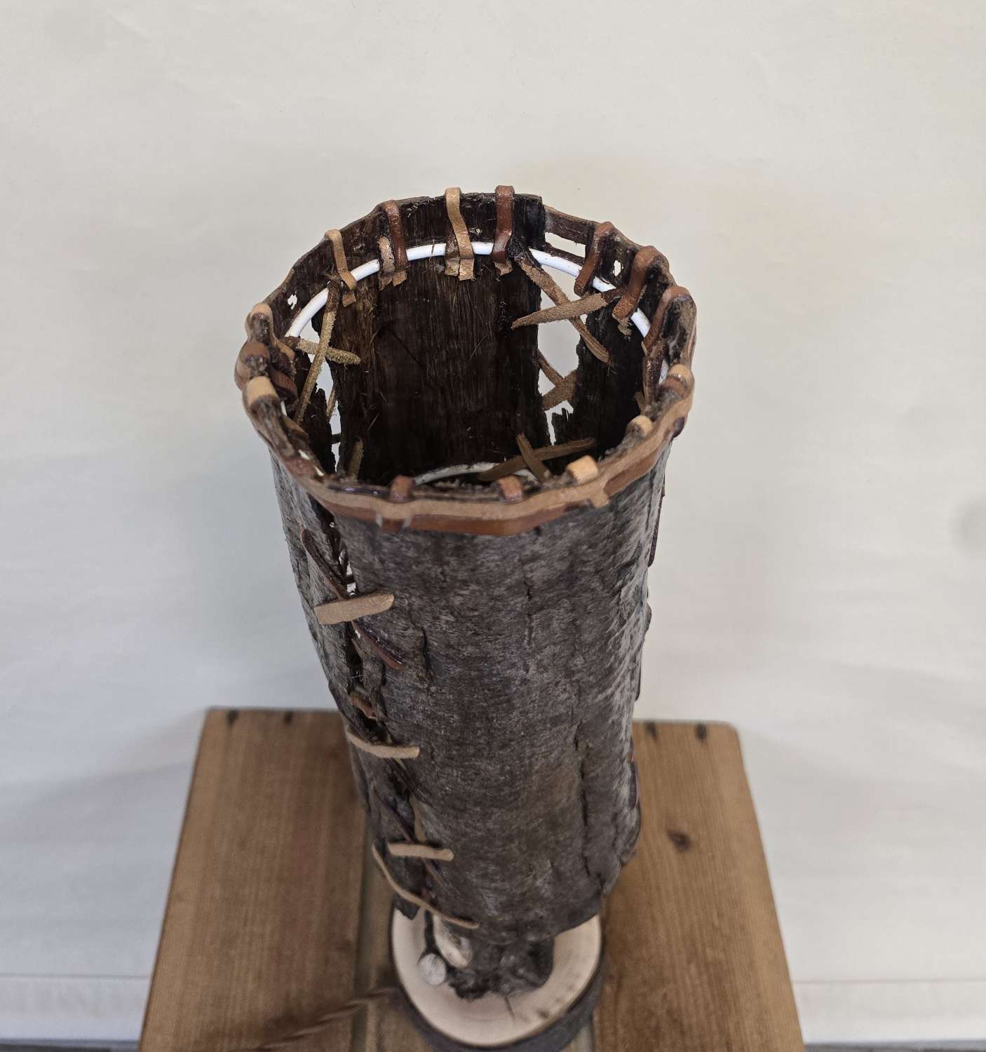 Natural Home Made Table Lamp Natural Home Made Table Lamp