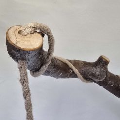 Handmade rustic wooden freestanding lamp 7 Handmade rustic wooden freestanding lamp 7