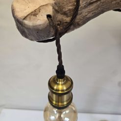 Rustic handcrafted wooden freestanding or table lamp 2 Rustic handcrafted wooden freestanding or table lamp 2