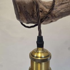 Rustic handcrafted wooden freestanding or table lamp 3 Rustic handcrafted wooden freestanding or table lamp 3