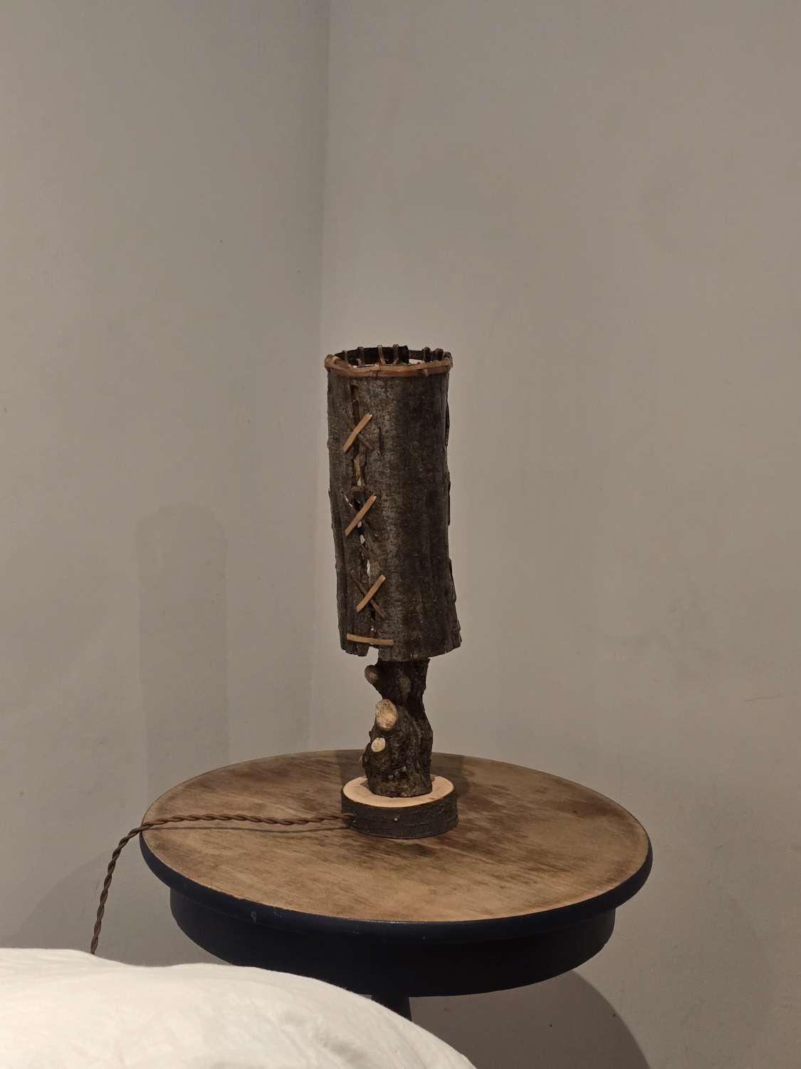 Natural Home Made Table Lamp Natural Home Made Table Lamp