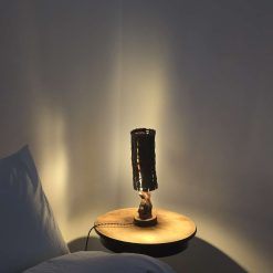 Natural Home Made Table Lamp