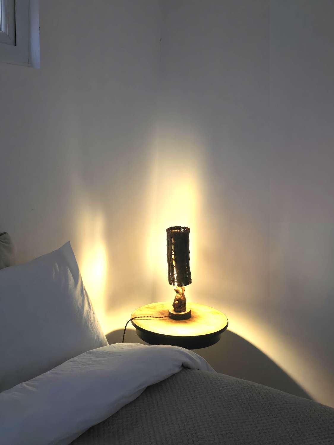 Natural Home Made Table Lamp Natural Home Made Table Lamp