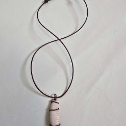 Copper Wrapped Shell Pendant/Necklace -Indiv.priced 2 Copper Wrapped Shell Pendant/Necklace -Indiv.priced 2