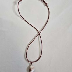 Copper Wrapped Shell Pendant/Necklace -Indiv.priced 5 Copper Wrapped Shell Pendant/Necklace -Indiv.priced 5