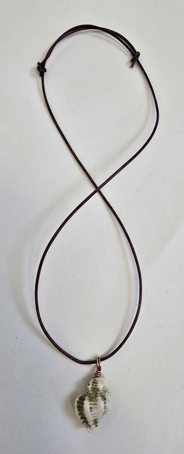 Copper Wrapped Shell Pendant/Necklace -Indiv.priced Copper Wrapped Shell Pendant/Necklace -Indiv.priced