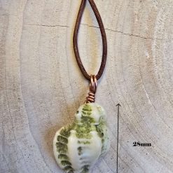 Copper Wrapped Shell Pendant/Necklace -Indiv.priced 8 Copper Wrapped Shell Pendant/Necklace -Indiv.priced 8