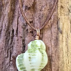 Copper Wrapped Shell Pendant/Necklace -Indiv.priced 9 Copper Wrapped Shell Pendant/Necklace -Indiv.priced 9