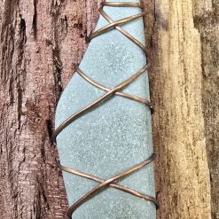 Copper Wrapped Stone Pendant/Necklace -Indiv.priced 2