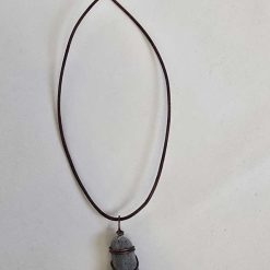 Copper Wrapped Stone Pendant/Necklace -Indiv.priced 6