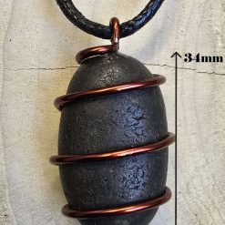 Copper Wrapped Stone Pendant/Necklace -Indiv.priced 12