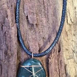 Copper Wrapped Stone Pendant/Necklace -Indiv.priced 1