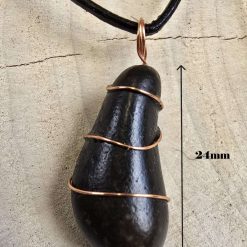 Copper Wrapped Stone Pendant/Necklace -Indiv.priced 11