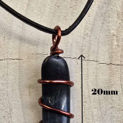 Copper Wrapped Stone Pendant/Necklace -Indiv.priced 15