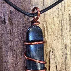 Copper Wrapped Stone Pendant/Necklace -Indiv.priced 13