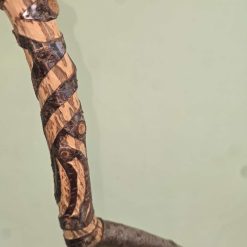 Hand carved walking sticks - Indiv.priced 3 Hand carved walking sticks - Indiv.priced 3