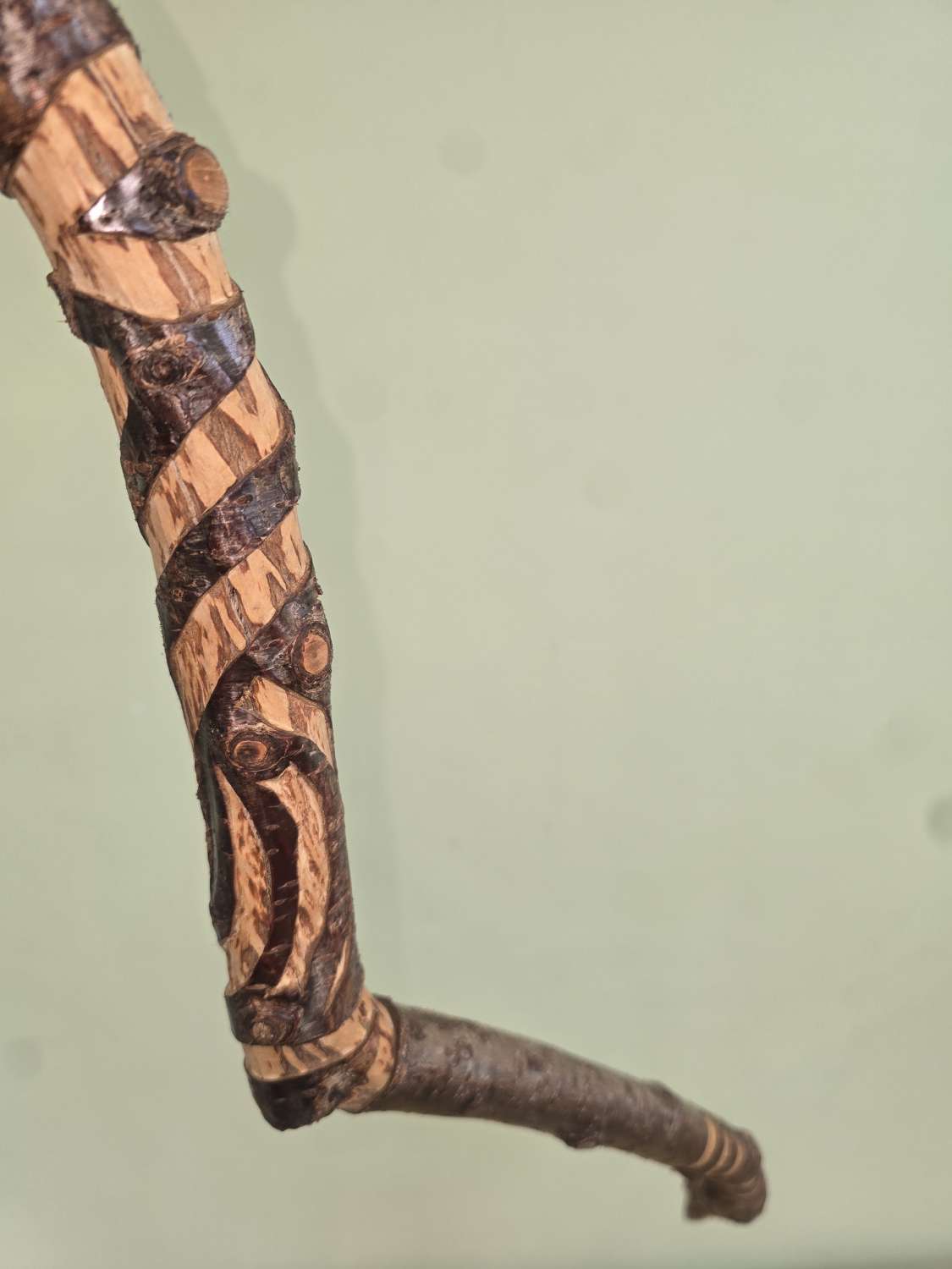 Hand carved walking sticks - Indiv.priced Hand carved walking sticks - Indiv.priced
